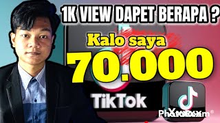 CARA DAPAT UANG DARI TIKTOK (2022) | Part 2