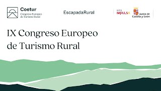 IX Congreso Europeo de Turismo Rural · 11 Mayo