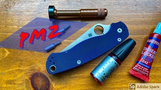 Spyderco PM2 disassembly