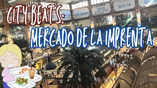 Visiting Valencia's Hidden Food Market! 🍇 🌮 🥘 (City Beats 7)