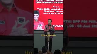 Pak Jokowi akui @GanjarPranowoOfficial  lebih luwes berkomunikasi dengan rakyat