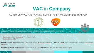 VAC in Company Módulo B: Vacunas del trabajador sano