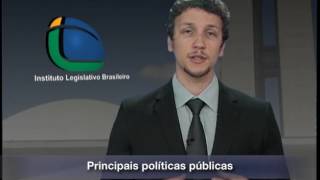 Principais políticas públicas