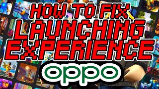 HOW TO FIX ROBLOX LAUNCHING EXPERIENCE OPPO (TAGALOG)