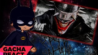 Liga Da Justiça Reagindo Ao Rap Do Batman Que Ri DC Comics Piada Mortal