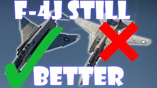 The F-4J is STILL BETTER Than The F-14.... [F14A and F-4J] |War Thunder|