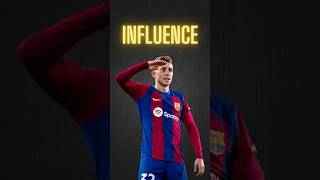 Barcelonas influence is UNMATCHED #fcbarcelona #barca