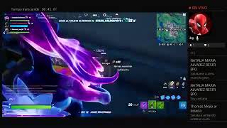 Jugando fornite Nueva temporada