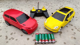 Remote control auto faction rc Racing Car Unboxing and testing