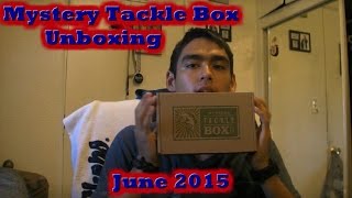 Mystery Tackle Box Unboxing June 2015