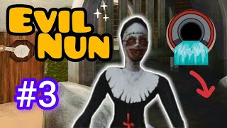 EVIL NUN | прохождение HORROR GAME про ЗЛУЮ МОНАХИНЮ через ВОДОСТОК