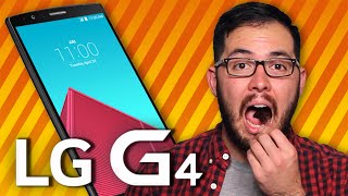 LG G4 - Hot Pepper Phone Review