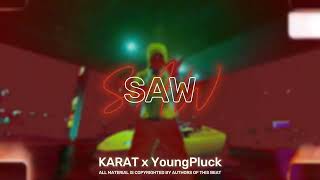 [FREE] NY/UK Drill Type Beat x Hard Drill Type Beat "SAW" | Instrumental 2024 ~ KARAT x Young Pluck