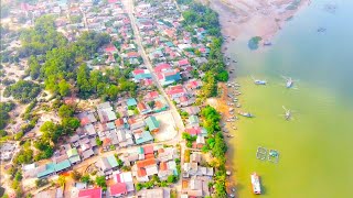 Cát Sơn ngôi làng đẹp bên sông ( Beautiful riverside fishing village )