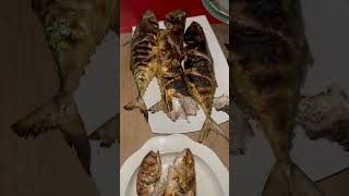 Inihaw na isda | fresh na fresh pa #ytshorts  #inihawnaisda