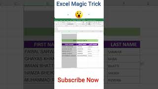 MS Excel Best Trick To Get Data #excelformula #trending #sorts