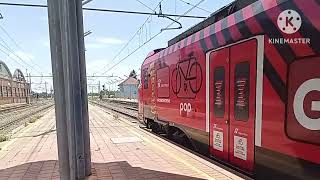 Treno pop giro d'Italia