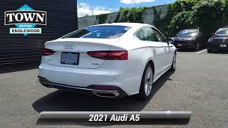 Certified 2021 Audi A5 40 Premium Plus, Englewood, NJ AL12830