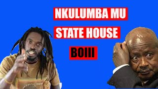 MUSEVENI ne Advisor we BUTCHERMAN yekyanze ku BOBI WINE