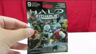 Halo Mega Bloks Charlie Series Opening #9