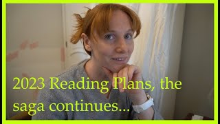 2023 Reading Plans Part 2 | New Year Booktuber Tag