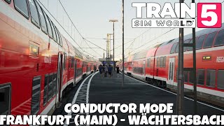 Frankfurt (Main) to Wächtersbach - 766.2 + BR 146.2 - Conductor Mode - Train Sim World® 5