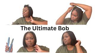 How to Master the Perfect Bob Hairstyle For Fall | Easy Step-by-Step Tutorial