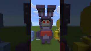 Мини Олд Бонни|перезалив #minecraft #shorts #майнкрафт