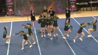 UCC2023 Fighters cheerleaders Smash Queens Team Cheer Senior L3 Median   AllGirl