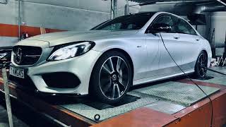 Chiptuning Mercedes C43 AMG 367KM - Stage 1 TC-PERFORMANCE