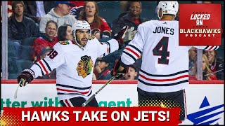 Can Chicago Blackhawks Pick Up First Win vs. Winnipeg Jets? + CHSN Negotiating w/ Comcast