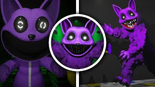 Poppy Playtime 3 ALL JUMPSCARES of  CATNAP