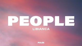 Libianca - People (Lyrics)