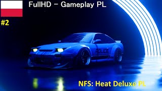 NFS Heat - #2 - Łysy tuninguje 180SX i ucieka policji z epicką wpadką