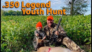 .350 Legend Youth Deer Hunt