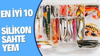 En İyi On Silikon (Sahte) Balık - The 10 Best Soft Plastic Fishing Lures !