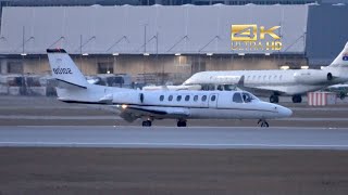 Cessna UC-35A Citation Ultra from the US Army 99-0102 arrival at Munich Airport MUC EDDM