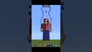 Reporter from Maizen in Minecraft #shorts