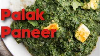 Palak Paneer|Easy and Tasty Recipe|