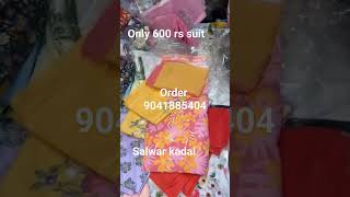 pure cotton suit shirt print salwar kadai with dupatta only 600 rs