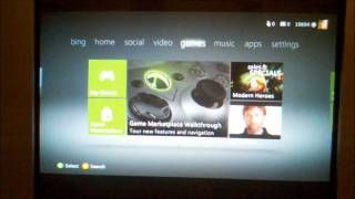 Xbox Dashboard Update Fall 2011