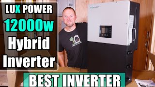 Lux Power Tek 12k Hybrid Inverter Overview - Awesome Machine