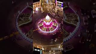 The Magic of Mysore lights in Dasara #dasara #mysore #travel #venkitraveldiary #ytshorts #shorts