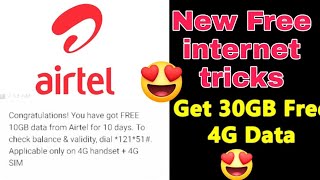 airtel free data code 2023 today | free internet tricks airtel 4g | Airtel Thanks app free internet