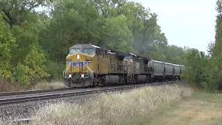 C44ACM Leads Grain Train