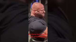 Big Ramy's body doesn't look proportionate #2023