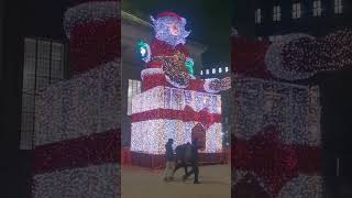 Christmas three decorations #shorts #tiktok #youtubeshorts