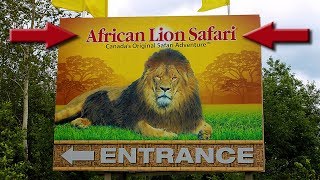 African Lion Safari - Ontario Canada