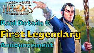 Dev Road Map: First Legendary Character & Raid Details! | LOTR Heroes of Middle Earth