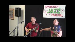 Green Fieldz performing at the Inverloch Jazz Festival